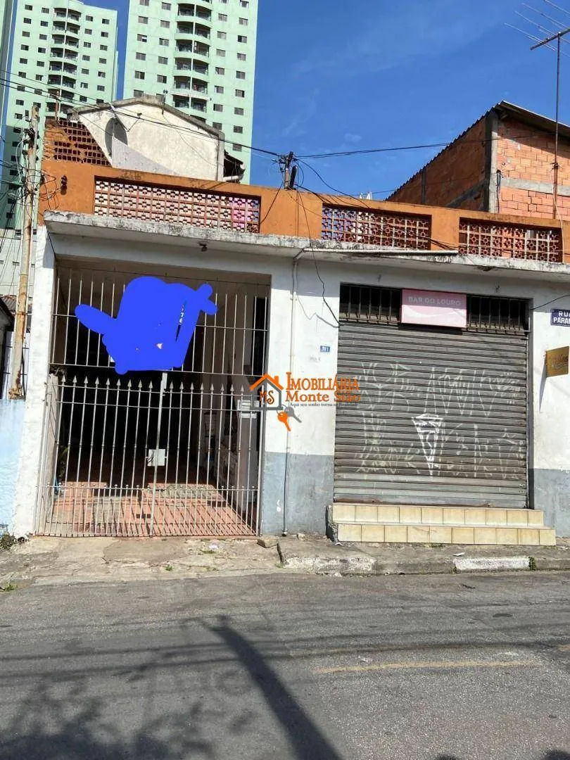 Foto do imóvel Oportunidade! Terreno com 195m² com 6 Cômodos + Salão Alugado na Vila Augusta - Renda Imediata