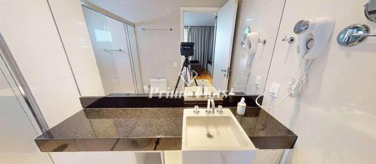 Imagem Flat disponível para venda no FL Residence, com 35m², 1 dormitório e 2 vagas de garagem