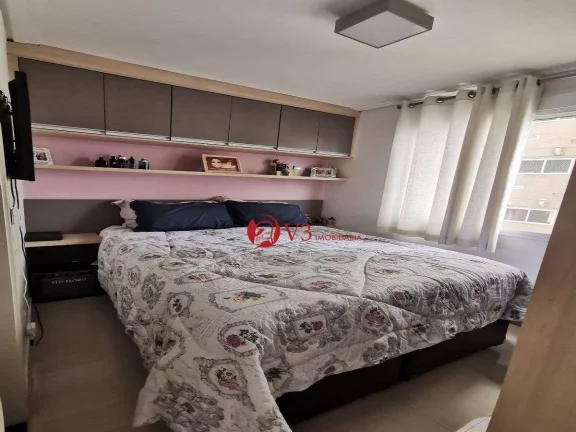 Imagem Apartamento a venda na Vila Industrial 2 Dormitórios sendo 1 Suíte, 1 Vaga, 60 m