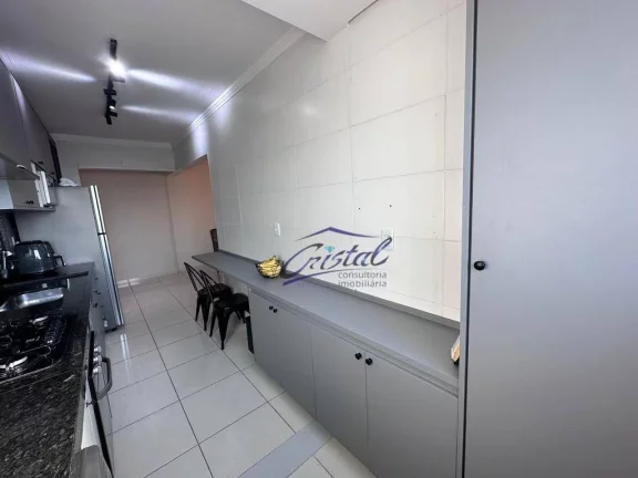 Imagem Apartamento com 2 dormitórios à venda, 83 m² por R$ 530.000,00 - Ocian - Praia Grande/SP
