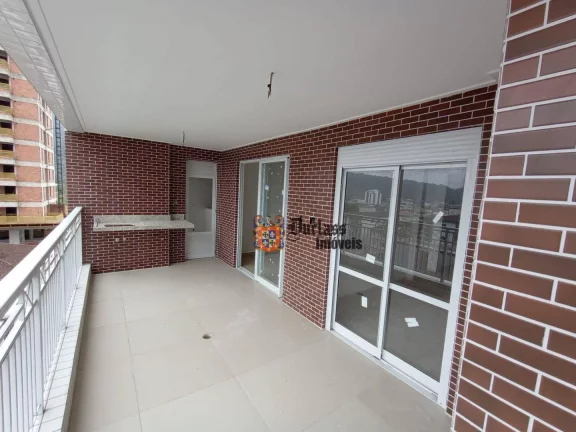 Foto do imóvel Apartamento com 2 dormitórios à venda, 94 m² por R$ 690.000,00 - Canto do Forte - Praia Grande/SP