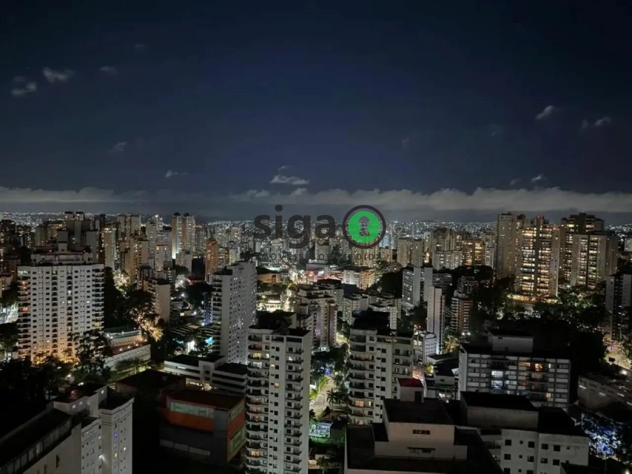 Imagem Apartamento à venda no Morumbi, com 1 quarto e 2 vagas