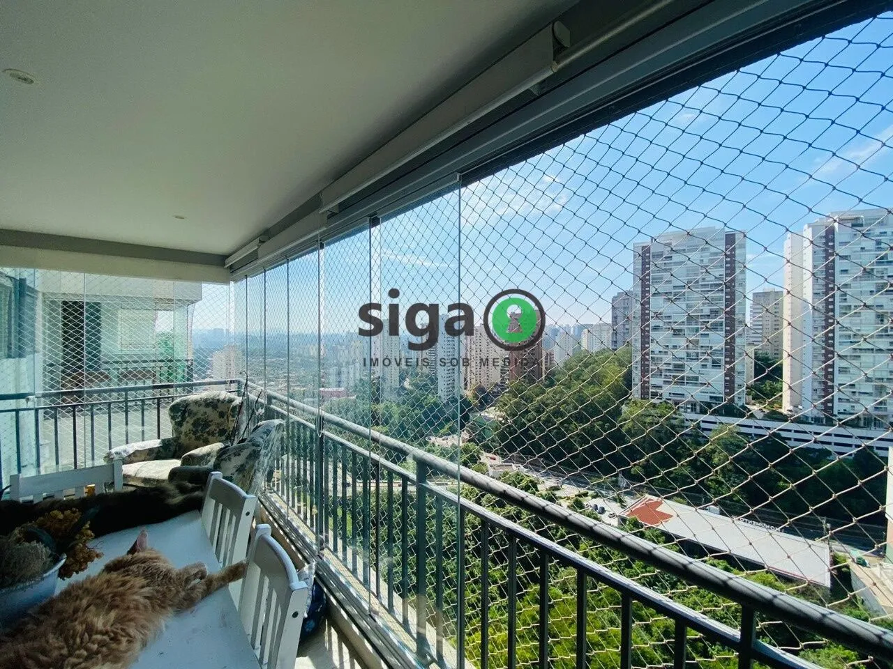 Foto do imóvel Apartamento moderno com 3 quartos, varanda integrada e acabamento de alto padrão
