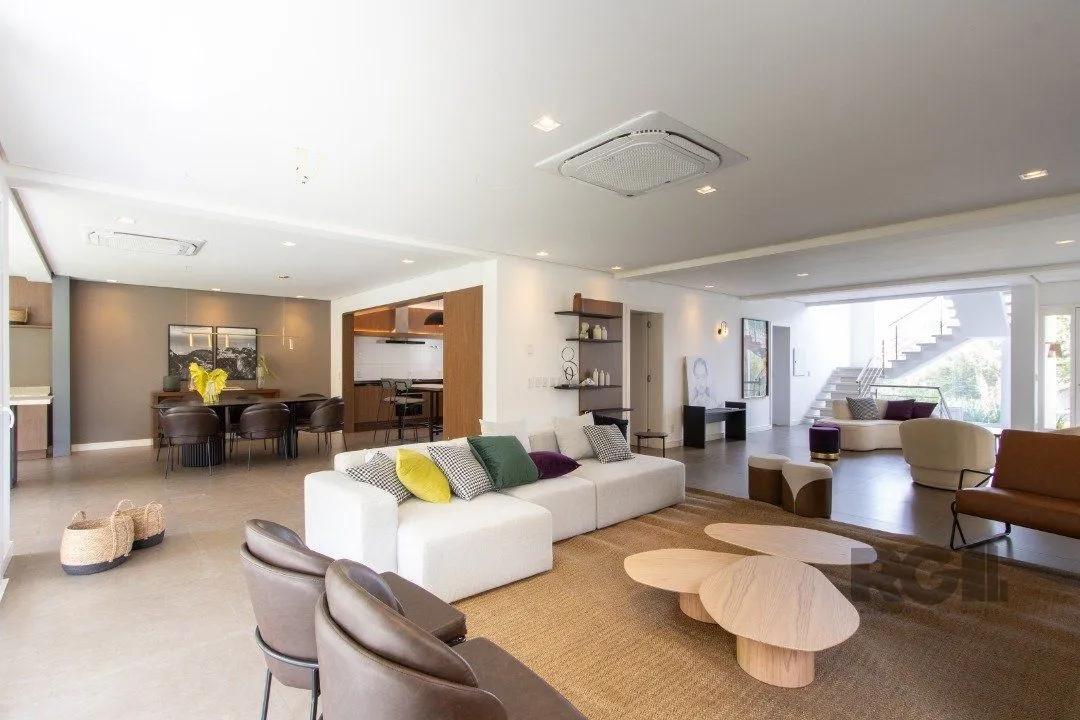 Imagem Casa mobiliada no Condomínio Las Rocas com 3 suítes,