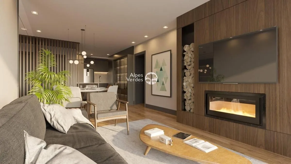 Imagem Apartamento com 2 quartos, 80.65m2, à venda em Canela, Centro