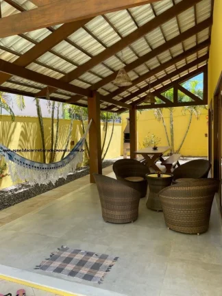 Imagem Casa em Condomínio para Venda em Natal, PONTA NEGRA, 4 dormitórios, 3 suítes, 4 banheiros, 3 vagas