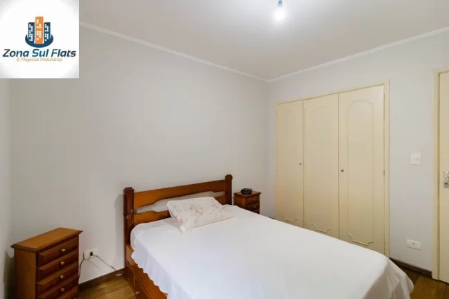 Imagem Apartamento à Venda No Itaim Bibi Com 2 Dormitórios e 1 Vaga