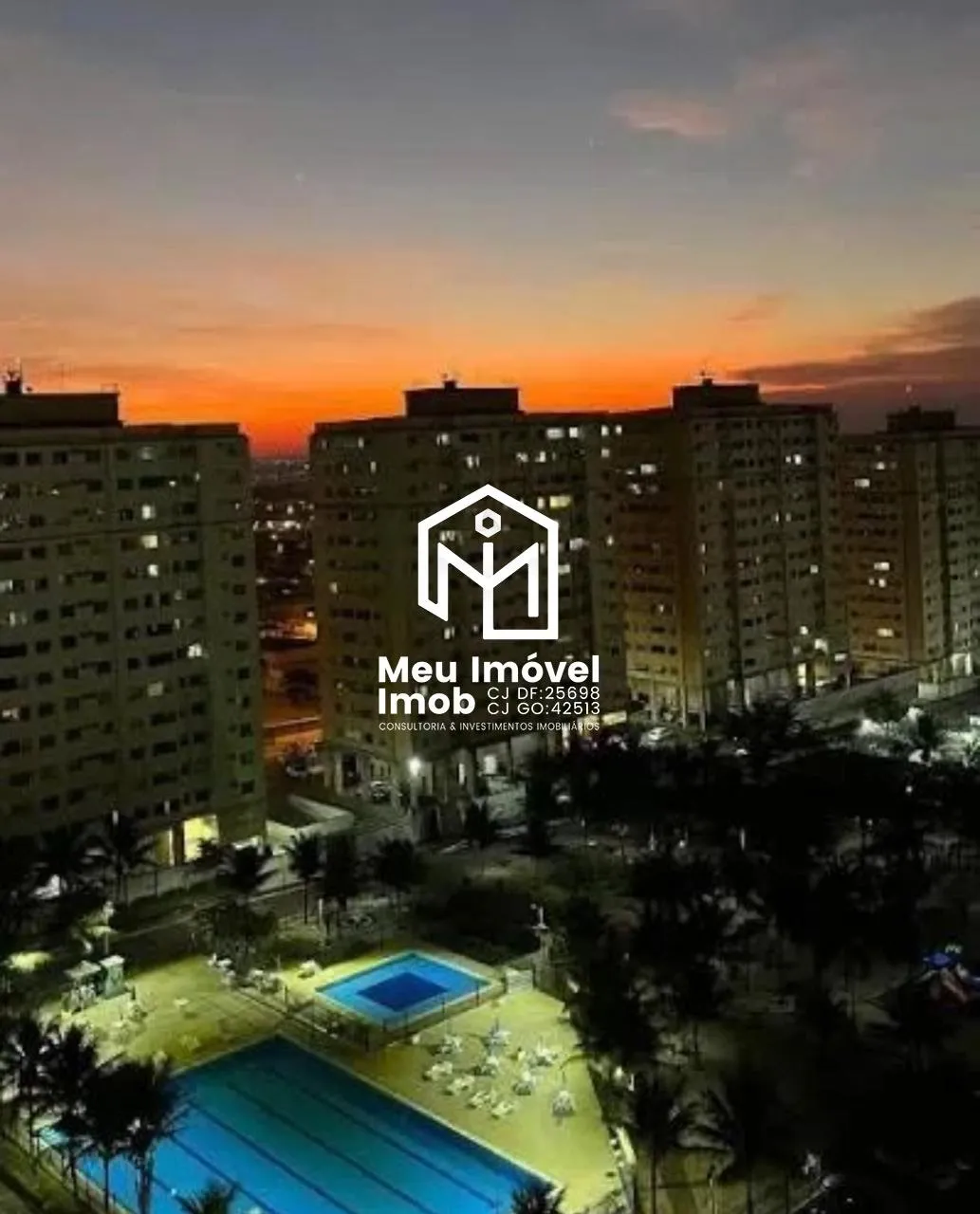 Imagem Cond Borges Landeiro Garden APTO 2 Quartos 1 Vaga 59m²
