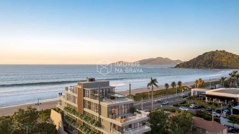 Imagem APARTAMENTO A VENDA - FRENTE MAR - SENSE PRAIA BRAVA - 3 SUITES E 3 VAGAS -ITAJAI/SC