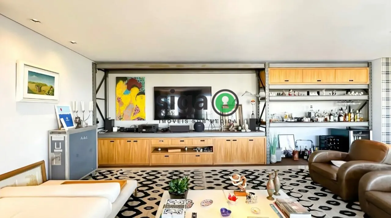 Imagem Cobertura Duplex à venda no Brooklin | 357m² | 4 suítes | 5 vagas