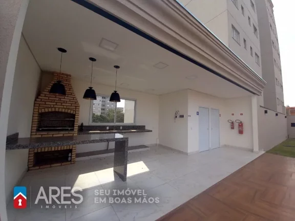 Imagem Apartamento com 2 dormitórios para alugar, 85 m² por R$ 2.760,00 - Jardim São Domingos - Americana/SP