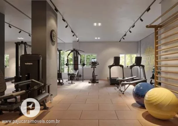 Imagem 02 quartos [59m²] ÷ 24 meses + financ. banc., Stella Maris
