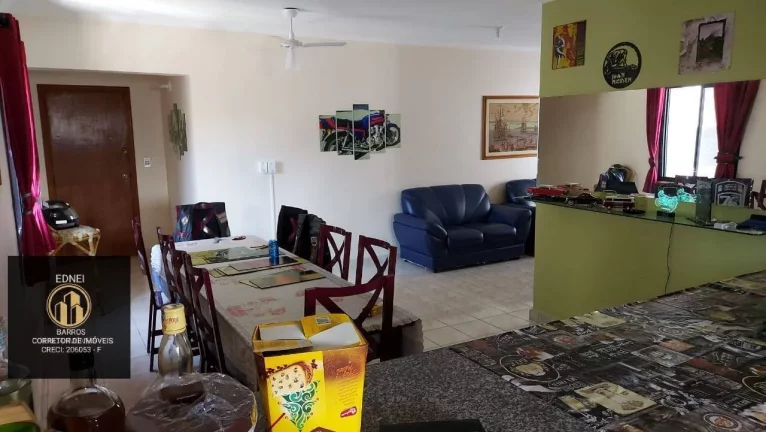 Imagem Apartamento - Mirim - Praia Grande - SP.