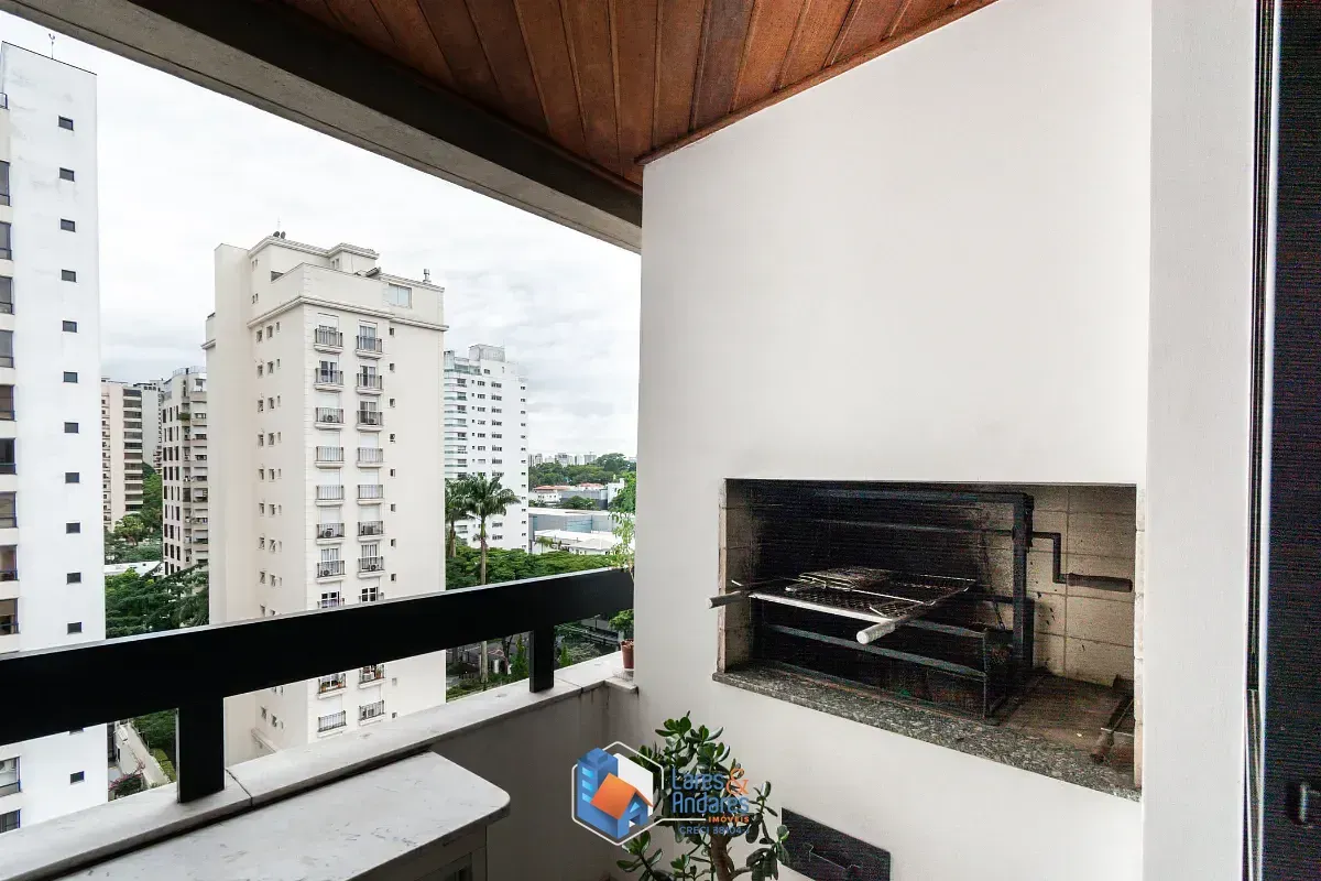 Imagem Apartamento para venda em Moema com 4 quartos, sendo 3 suítes, 164m²