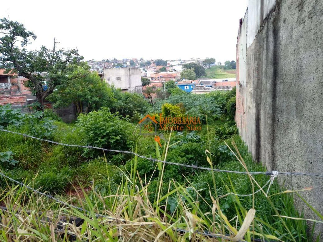 Imagem Terreno à venda, 400 m² por R$ 320.000,00 - Cidade Soberana - Guarulhos/SP