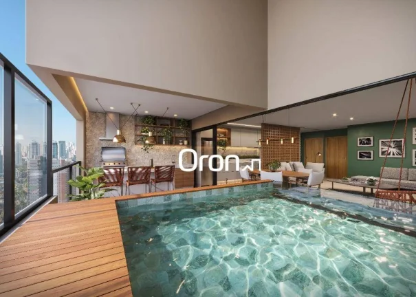 Imagem Apartamento à venda, 129 m² por R$ 1.790.000,00 - Jardim Goiás - Goiânia/GO