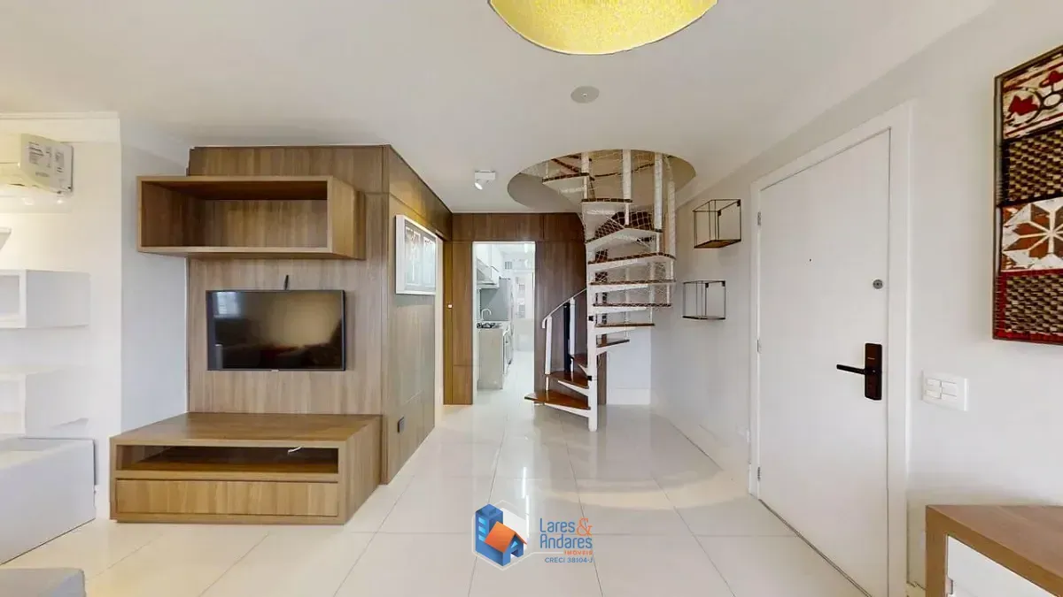 Imagem Cobertura para venda em Vila Olímpia com 2 quartos, sendo 2 suítes, 101m²