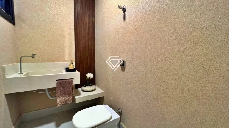 Imagem Sobrado 2 Suítes, 221 m² à venda no Condomínio Polinésia