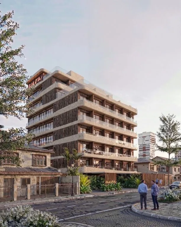 Imagem Apartamento com 1 dormitório à venda, 22 m² por R$ 297.566,00 - Camboinha - Cabedelo/PB