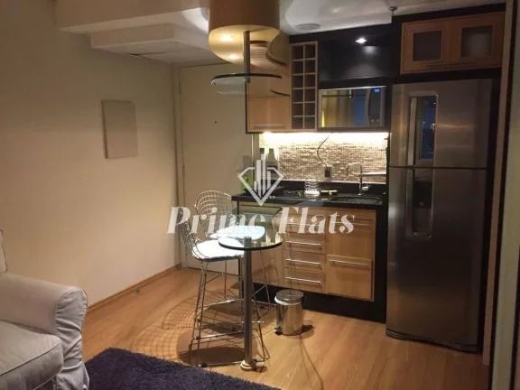 Imagem Flat disponível para venda no Radisson Vila Olímpia São Paulo, com 31m², 1 dormitório e 1 vaga