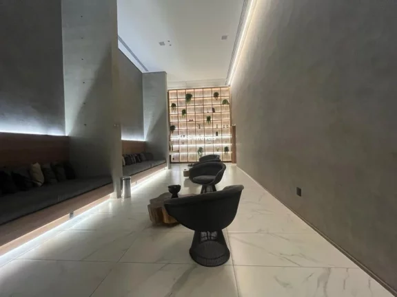 Imagem Apartamento para venda na Rua Dr. Melo Alves SP - 1 dormitório, 1 vaga, mobiliado