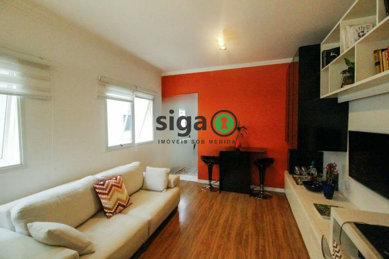 Imagem Apartamento na Vila Olímpia de 1 Quarto com 1 Vaga - 40m² à Venda.
