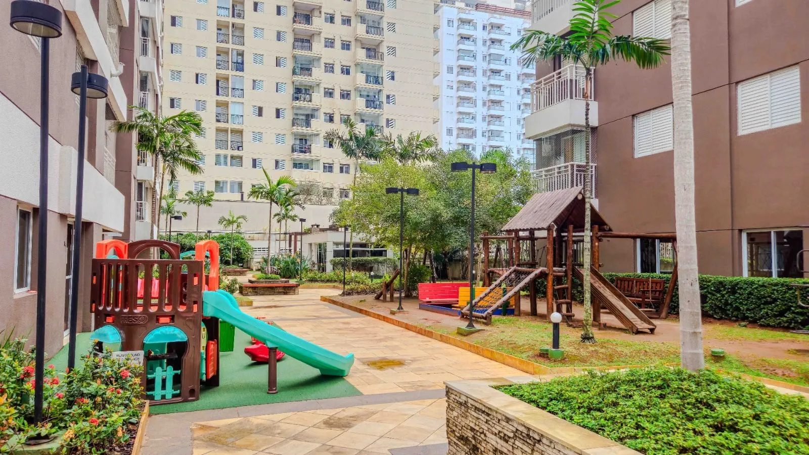 Imagem Apartamento com 2 Quartos para venda ou aluguel, 69m² - Alphaville- Barueri-SP