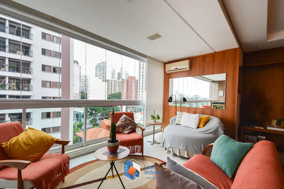 Imagem Apartamento para venda em Perdizes com 3 quartos, sendo 3 suítes, 137m²