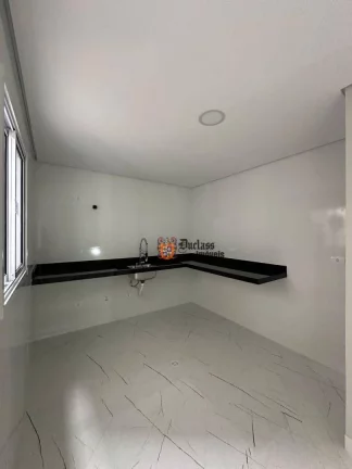 Imagem Apartamento com 2 dormitórios à venda, 58 m² por R$ 405.000 - Vila Linda - Santo André/SP