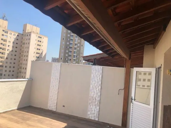 Imagem Cobertura com 3 Quartos à Venda, 144 m² em Vila Scarpelli - Santo André