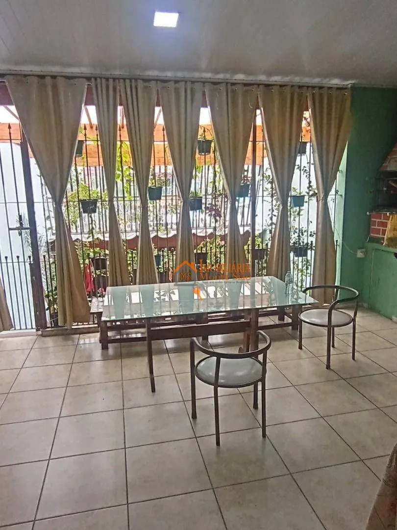 Imagem Sobrado com 5 dormitórios à venda, 320 m² por R$ 745.500,00 - Vila Flórida - Guarulhos/SP