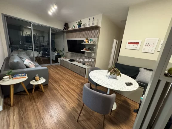 Imagem APARTAMENTO 78m² - 2 DORMITÓRIOS ( 1 SUITE ) - 2 VAGAS - CHACARA SANTO ANTONIO