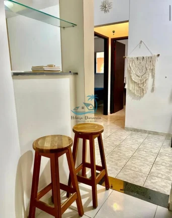 Imagem Apartamento térreo com 2 dormitórios a venda no Itaguá em Ubatuba
