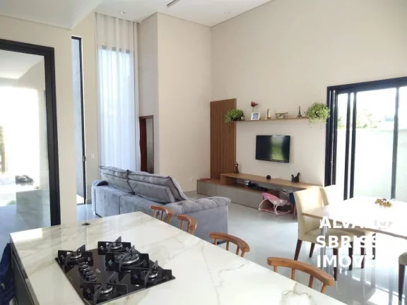 Imagem Linda casa térrea à venda no Condomínio Una em Itu SP