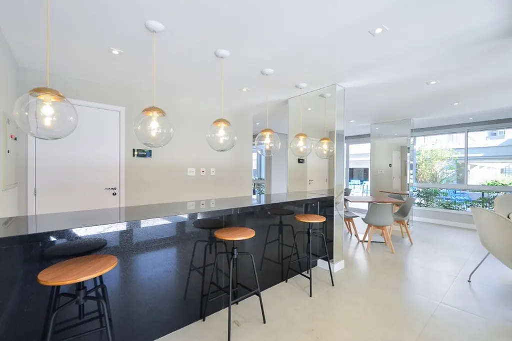 Imagem Apartamento à venda em São Paulo, Santo Amaro, com 2 quartos, 66m2