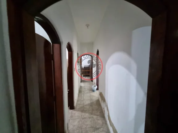 Imagem CASA GRANDE COM 3 DORMÍTÓRIOS , 2 BANHEIROS ,TODA AVARANDADA EM TERRENO DE 800 METROS