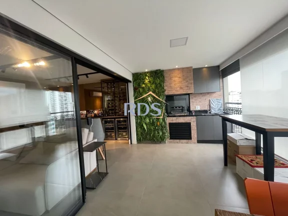 Imagem Venda de apartamento novo de113m² com 2 suítes e 2 vagas na Chácara Santo Antonio