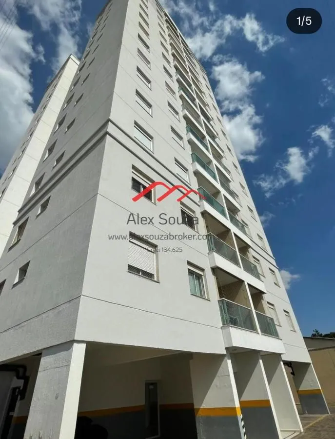 Apartamento para Venda em Hortolândia, Chácaras Fazenda Coelho, 2 dormitórios, 1 suíte, 2 banheiros, 1 vaga