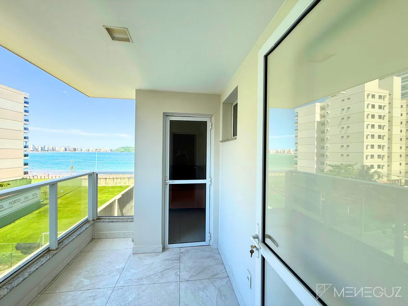 Imagem Exclusividade e pronto para morar: Apartamento 3 quartos no Solar do Porto com vista mar