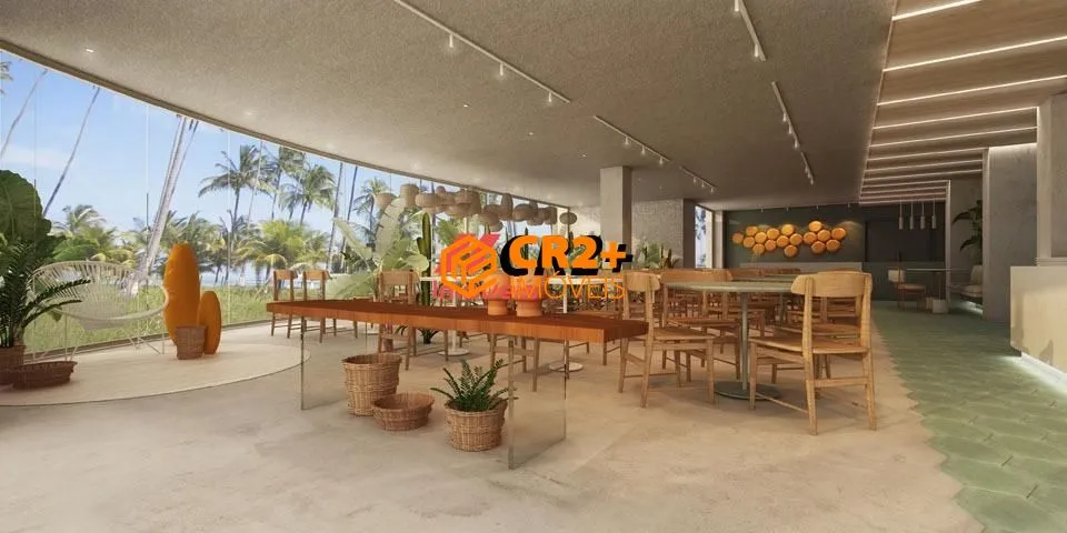 Imagem Apartamento a 59 m2 Venda de com 2 quartos 1 suítes no bairro merepe em Ipojuc