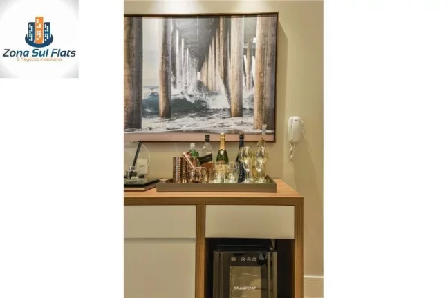 Imagem Apartamento à Venda Na Vila Mariana Com 1 Suíte e 1 Vaga - Semi-Mobiliado