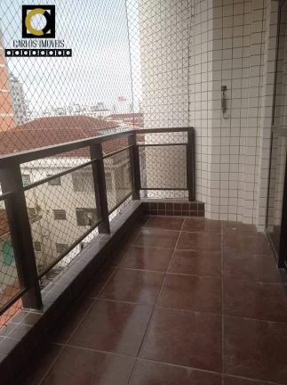 Imagem Excelente apartamento com 140 m²,3 Dorm.1Suite Santos