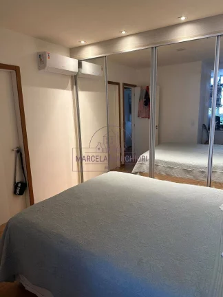 Imagem Apto 3 quartos, montado e decorado, fechamento, varanda gourmet, lazer comp
