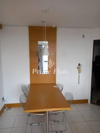 Imagem Flat disponível para locação no Live Lodge Residencial Ibirapuera, com 45m², 1 dormitório e 1 vaga