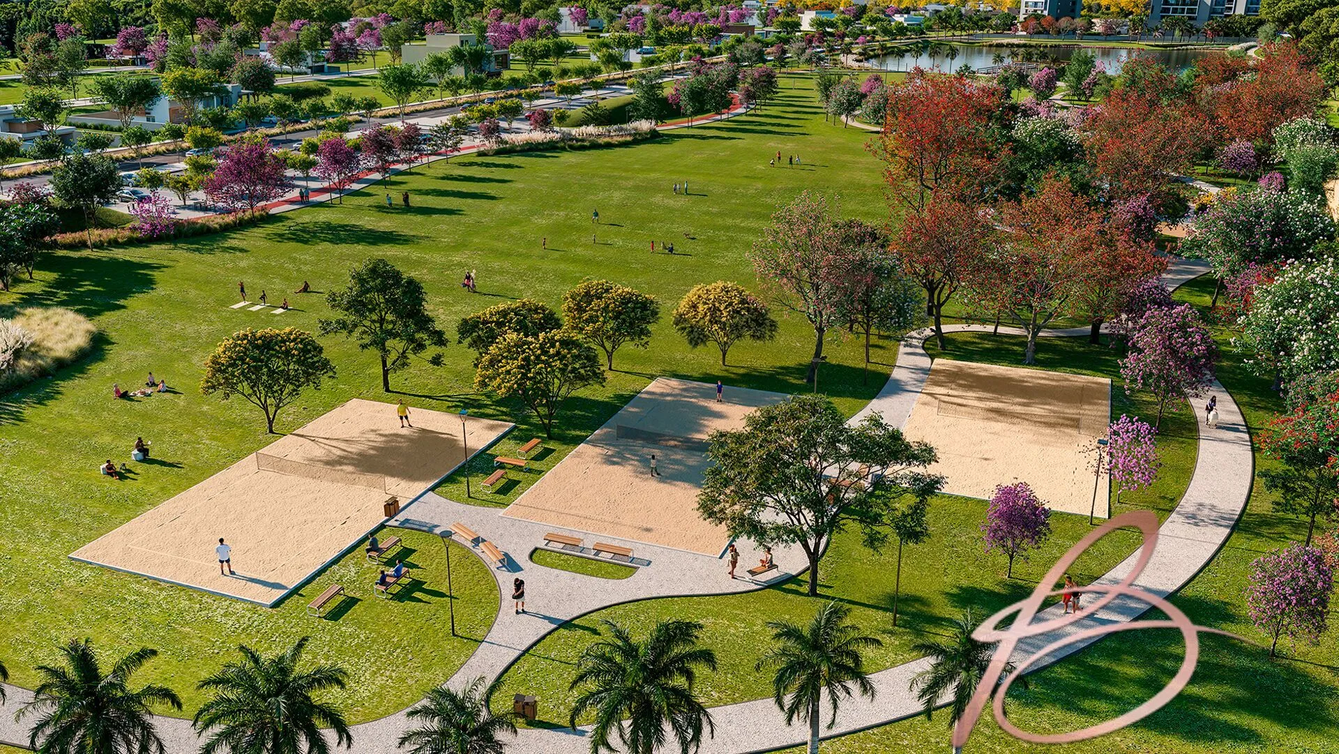 Imagem Terreno em Bairro planejado Flores de Sal, Tijucas/SC