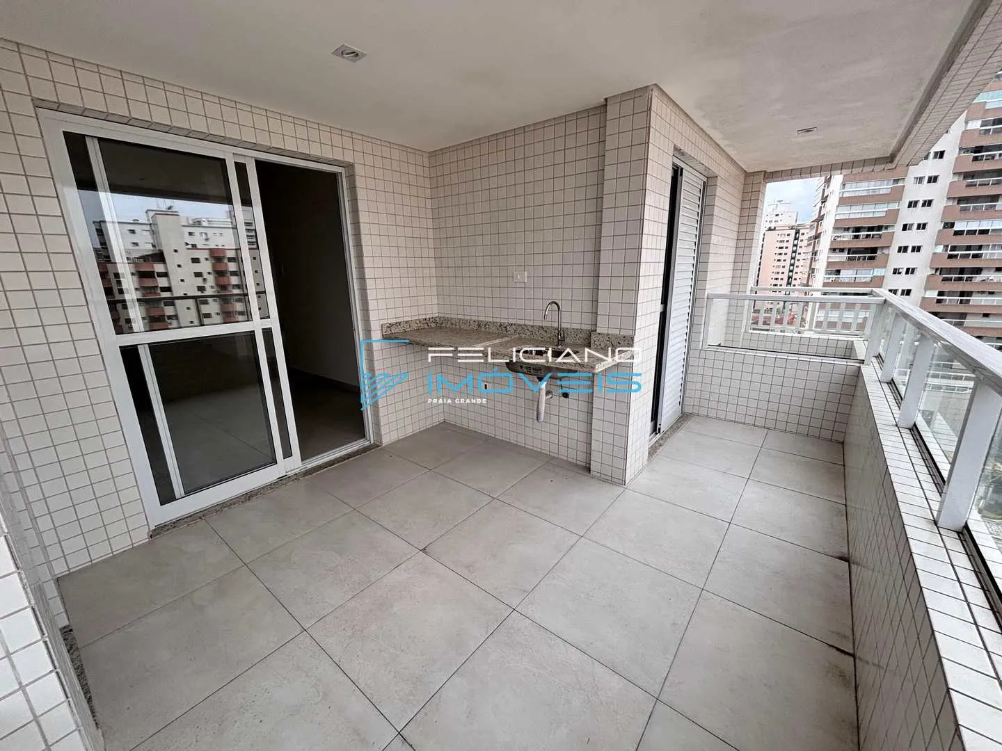 Foto do imóvel Apartamento com 2 quartos, Aviação, Praia Grande - R$ 530 mil, Cod: 6787 em Rua Pero Vaz de Caminha