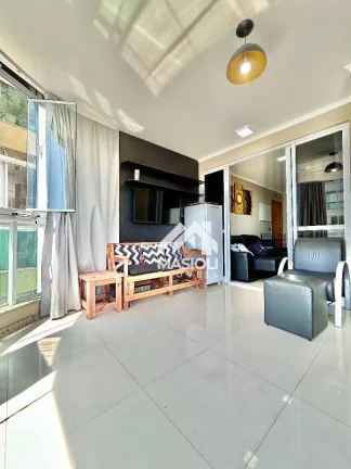Imagem Apartamento com 2 dormitórios à venda, 103 m² por R$ 730.000,00 - Praia de Itaparica - Vila Velha/ES