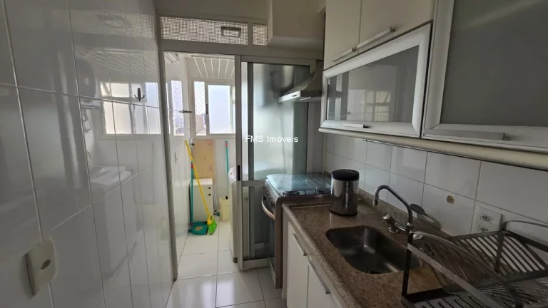 Imagem Apartamento à venda em São Paulo, República! 2 quartos, 1 sala e 1 vaga, 54m².