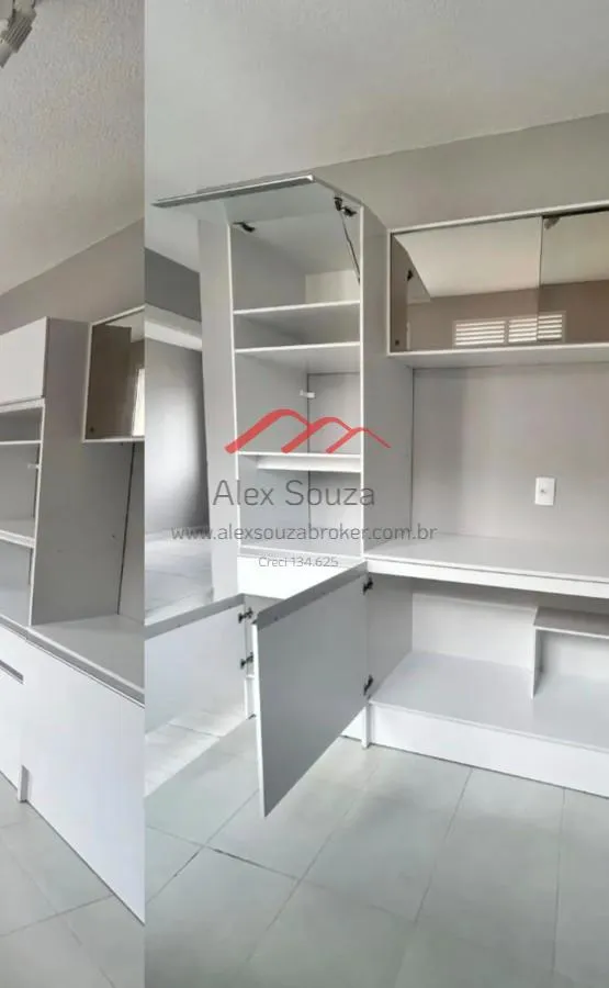 Imagem Apartamento para Venda em Hortolândia, Parque Orestes Ôngaro, 2 dormitórios, 1 banheiro, 1 vaga