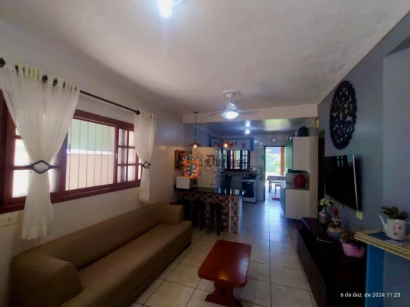Imagem Casa com 3 dormitórios à venda, 150 m² por R$ 980.000,00 - Jardim Indaiá - Bertioga/SP
